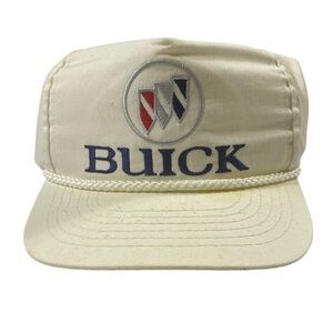 Vintage Buick Cars SnapBack Hat VTG Car Enthusiast